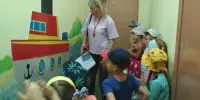 Квест "По тропинкам детского сада"