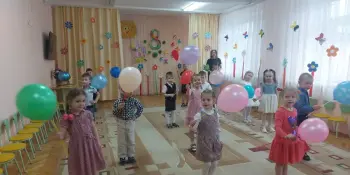 В детском саду прошли утренники, посвященные 8 марта