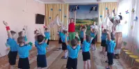 Спортивный праздник "Мая Радзіма Беларусь"