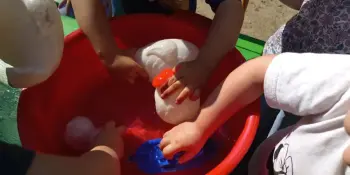 Игры с водой