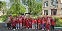 "Радужная неделя": День первый - красный