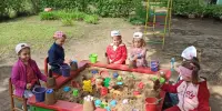 Игры с песком