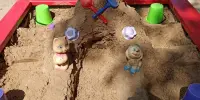 Строим песочные замки