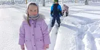 Мороз лыжам не помеха