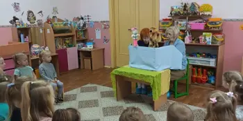 Время сказки. "Беззаботный зайка"